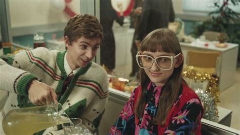 Gucci's ode to the retro office party .